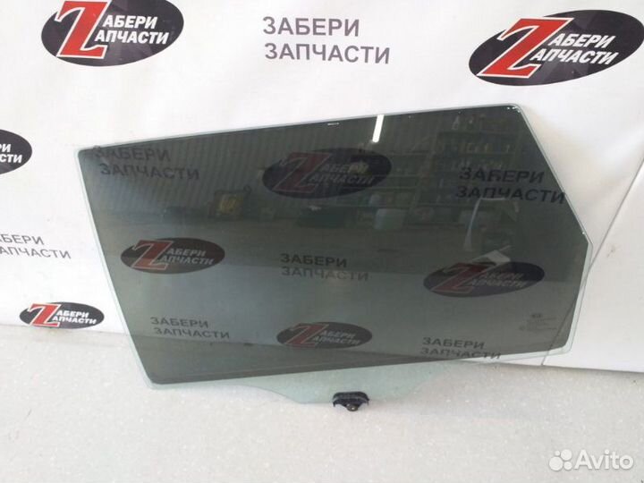 Стекло двери заднее левое Kia Ceed ED 1.6