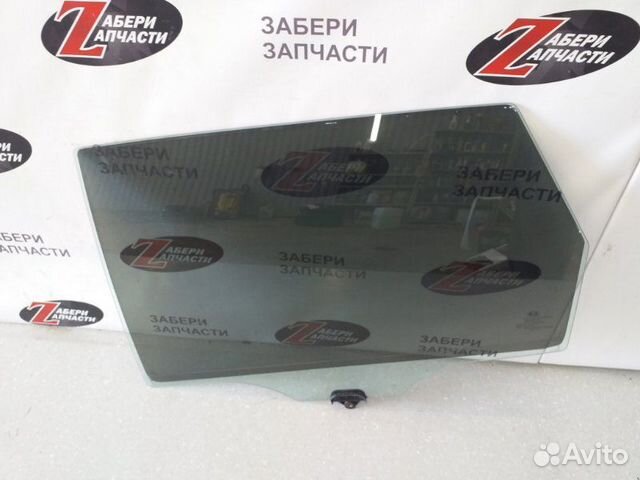 Стекло двери заднее левое Kia Ceed ED 1.6