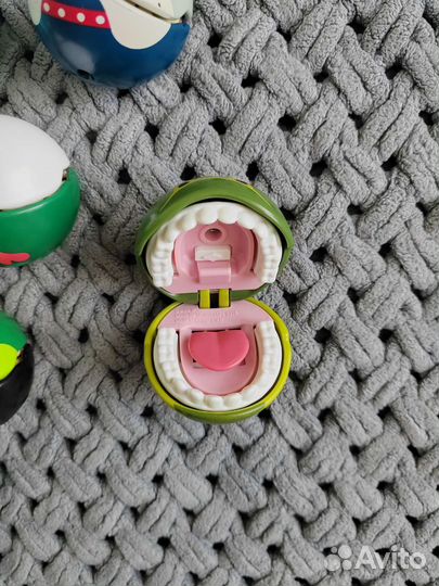 Игрушки из макдональдса