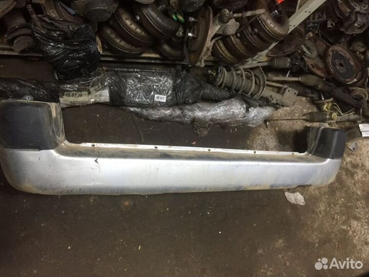 Бампер задний Пежо Партнер М59