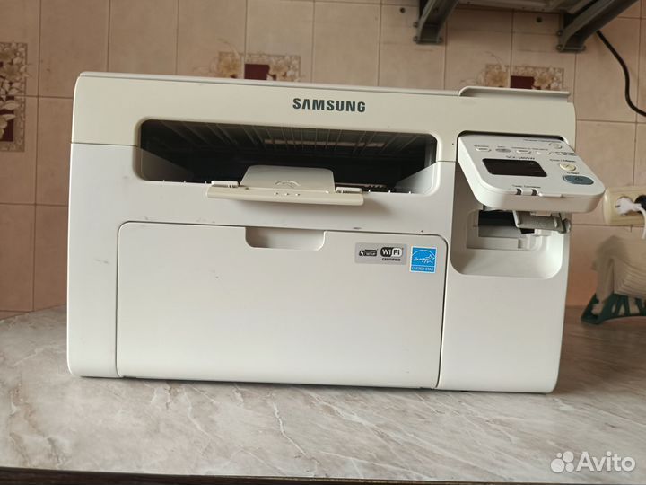 Принтер лазерный samsung SCX 3405w