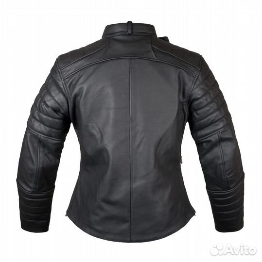 Мотокуртка кожаная женская Rush Sandora