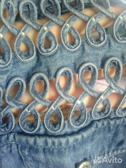 Джинсовое платье,в прекрасном состоянии