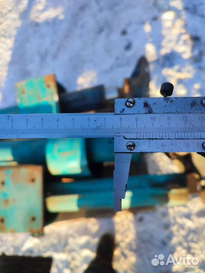 Гидроцилиндры опоры