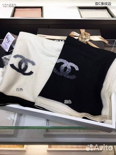 Палантин трикотажный