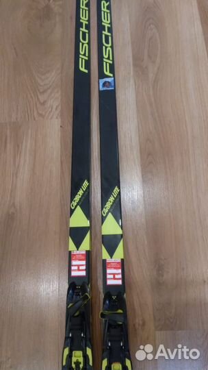 Лыжи fischer гоночные