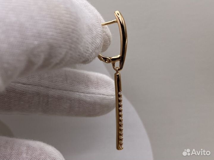 Серьги новые