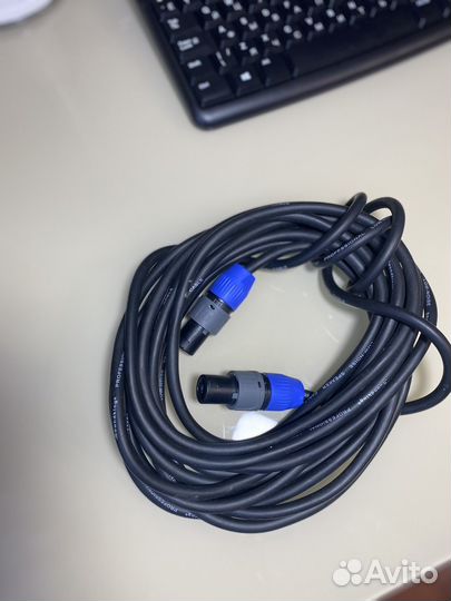 Акустический кабель Speacon