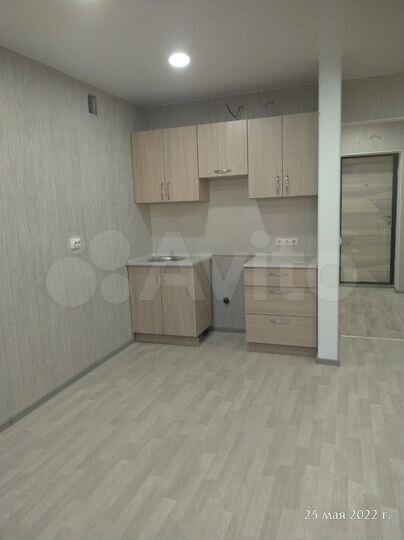Квартира-студия, 25 м², 2/5 эт.