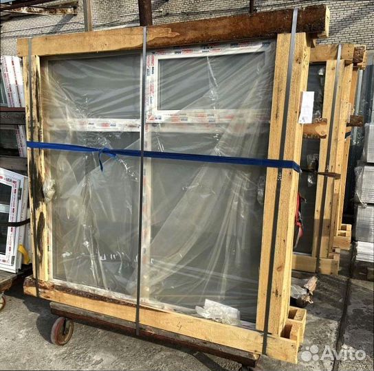 Окна пластиковые для коттеджей от производителя