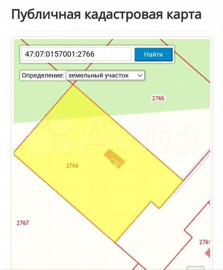Участок 9,6 сот. (СНТ, ДНП)