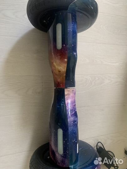 Гироскутер (цвет галактика) speedroll с bluetooth