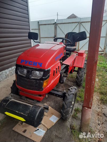 Мини-трактор Русич Русич Т-15, 2017