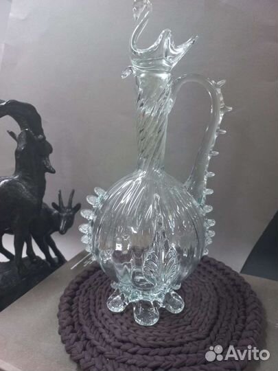Графин стекло СССР