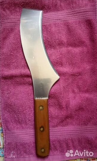 Нож тяпка для мяса СССР