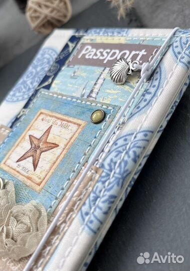 Обложка на паспорт