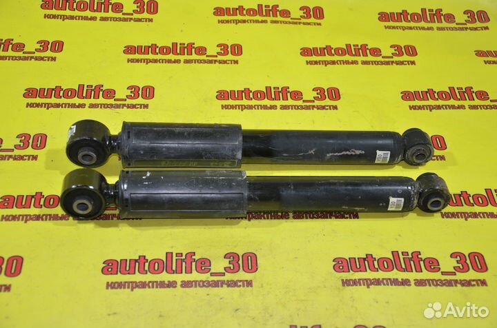 Задние амортизаторы комплект Kia Cerato 3