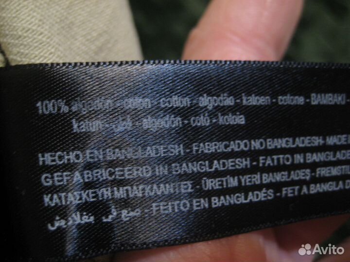 Классная плотная рубашка-куртка Zara Европа р. 48