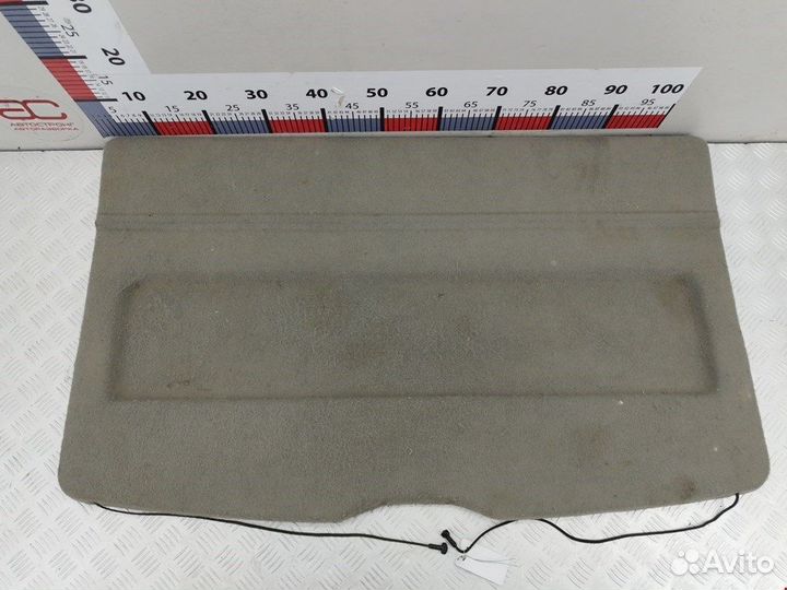 Шторка (полка) багажника для Renault Scenic 1
