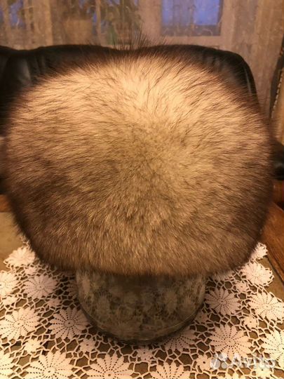 Шапка песцовая