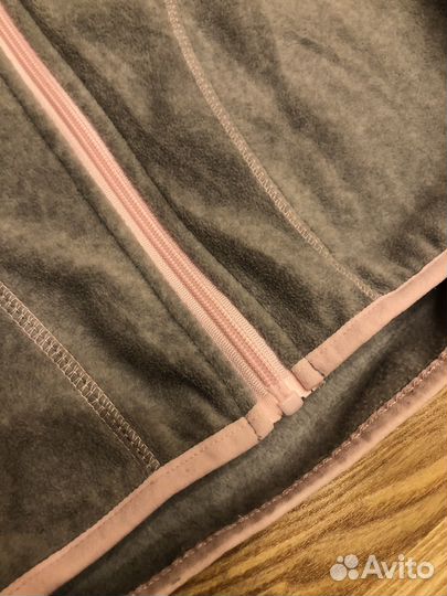 Флисовая кофта флис для девочки 146