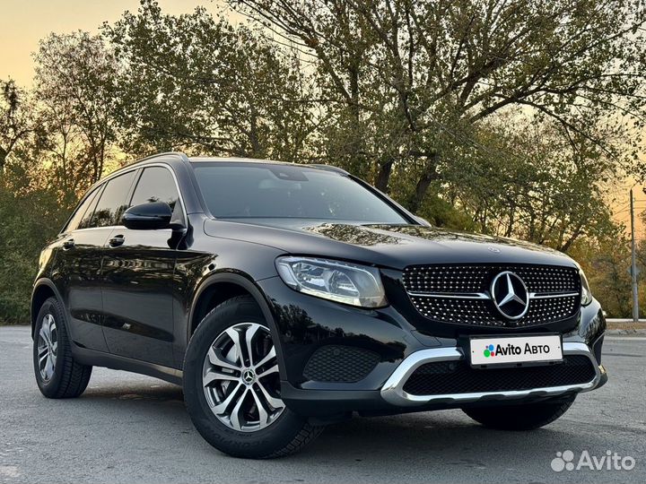 Mercedes-Benz GLC-класс 2.1 AT, 2019, 99 000 км