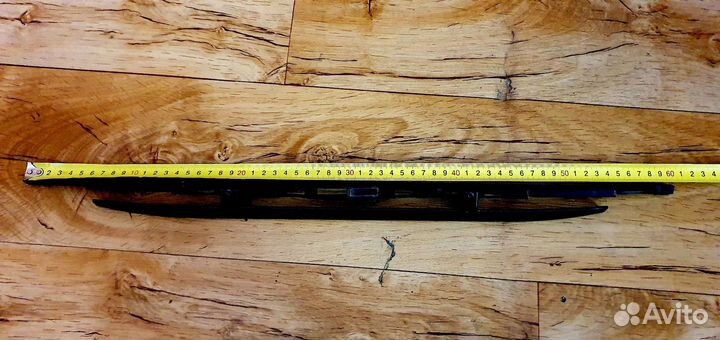 Щётка стеклоочистителя со спойлером без резинки