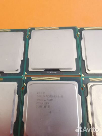 Pentium g530 10шт