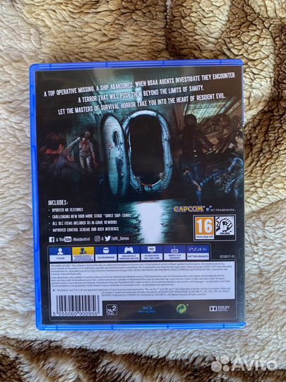 Resident evil revelations ps4