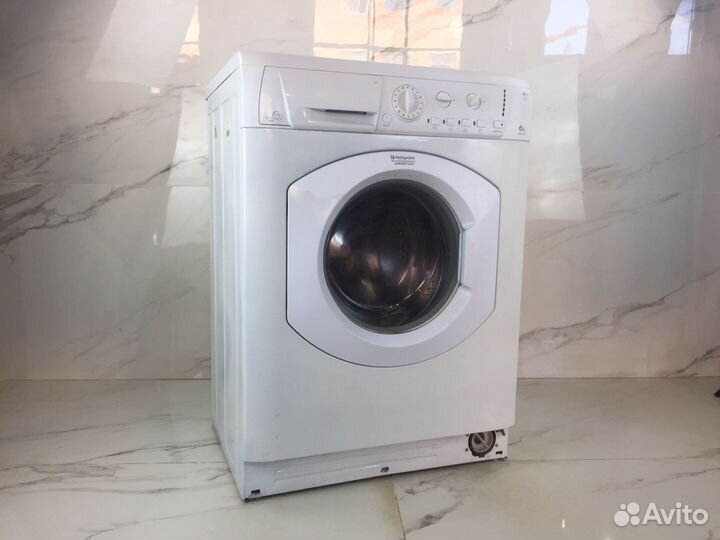 Стиральная машина бу Hotpoint Ariston 6 кг