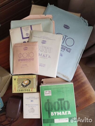 Все для изготовления плёночной фотографии