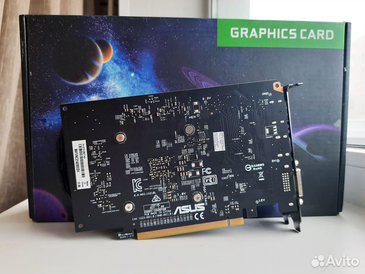 Видеокарты asus gtx 1050 2 gb и gtx 1050 ti 4 gb