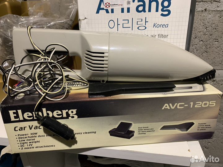 Пылесос для автомобиля