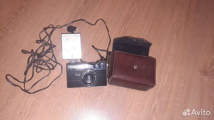 Пленочный фотоаппарат