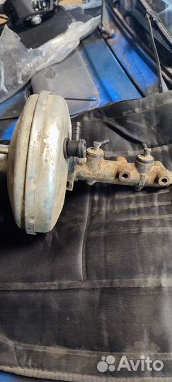 Усилитель вакуумный ваз 21313