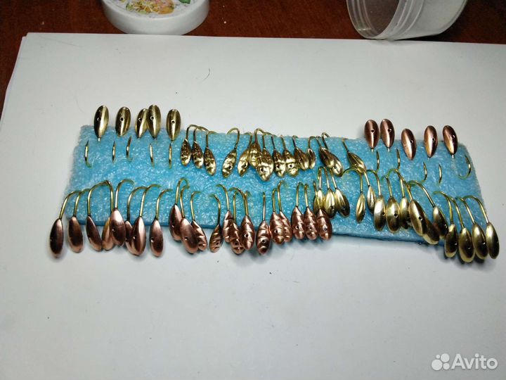 Мормышки на окуня,хариуса,сига,кумжу,гольца,палию