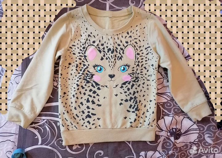 Кофточка на девочку