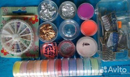 Типсы Планшет для типс с дизайном Материалы дизайн