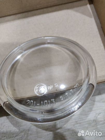 Стекло фары противотуманной