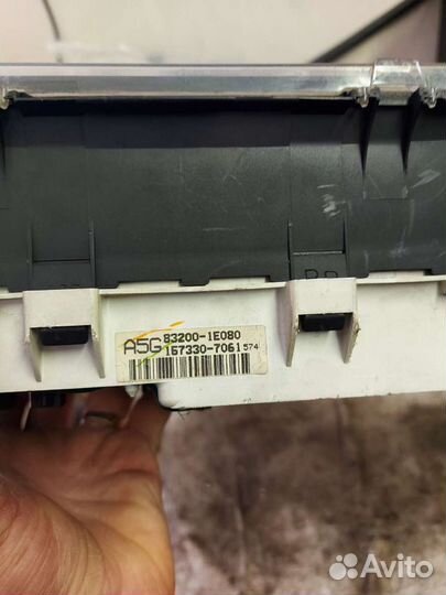 Панель приборов Toyota Corolla E110