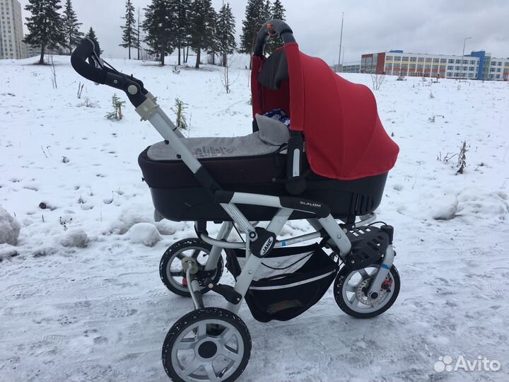 Коляска Jane slalom pro 3 в 1