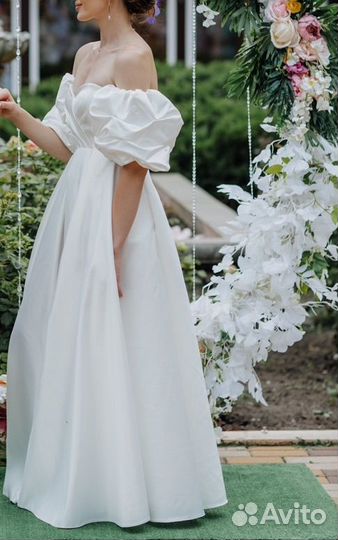 Свадебное платье и фата