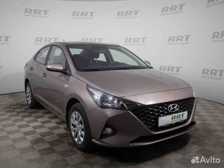 Hyundai Solaris 1.6 AT, 2020, 16 738 км