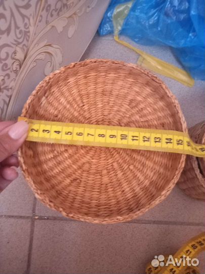 Корзина плетеная, для мелочей, икея