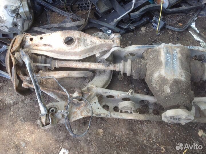 Привод задний Мерседес W 210