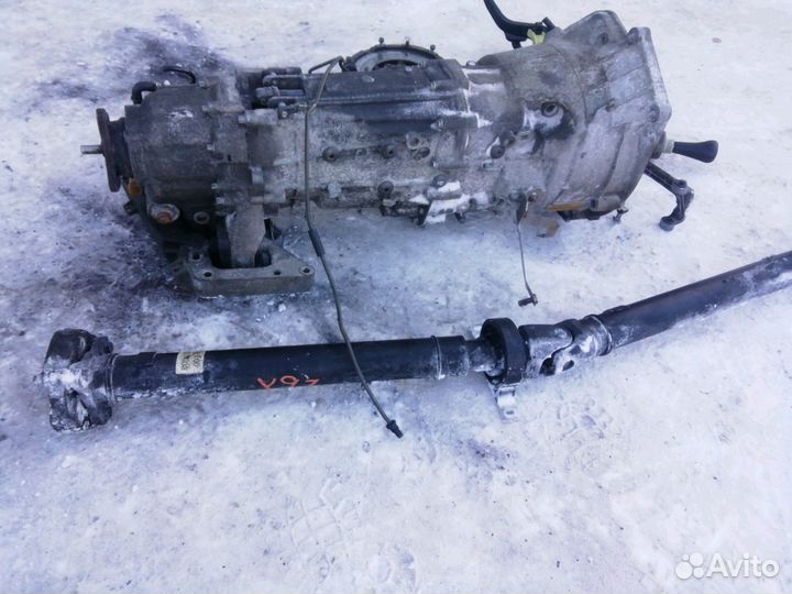 МКПП бмв BMW e60 n52