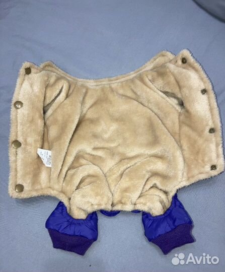 Комбинезон для маленькой собаки