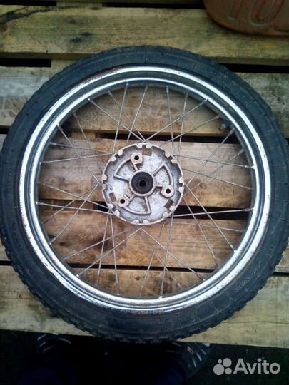 Колеса на мопед Рига, Карпаты,Верховина