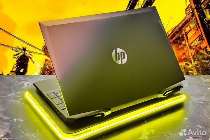 Мощный ноутбук HP Pavilion Под Любую игру
