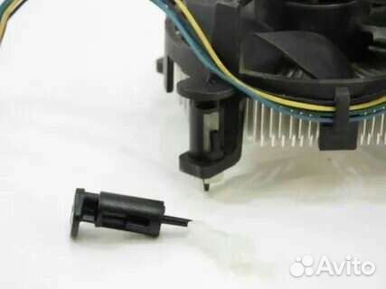 Крепления для кулера клипсы и гвозди